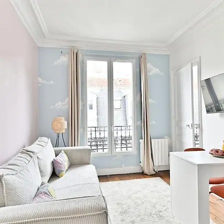 Et Colore Montparnasse - Ii Apartment